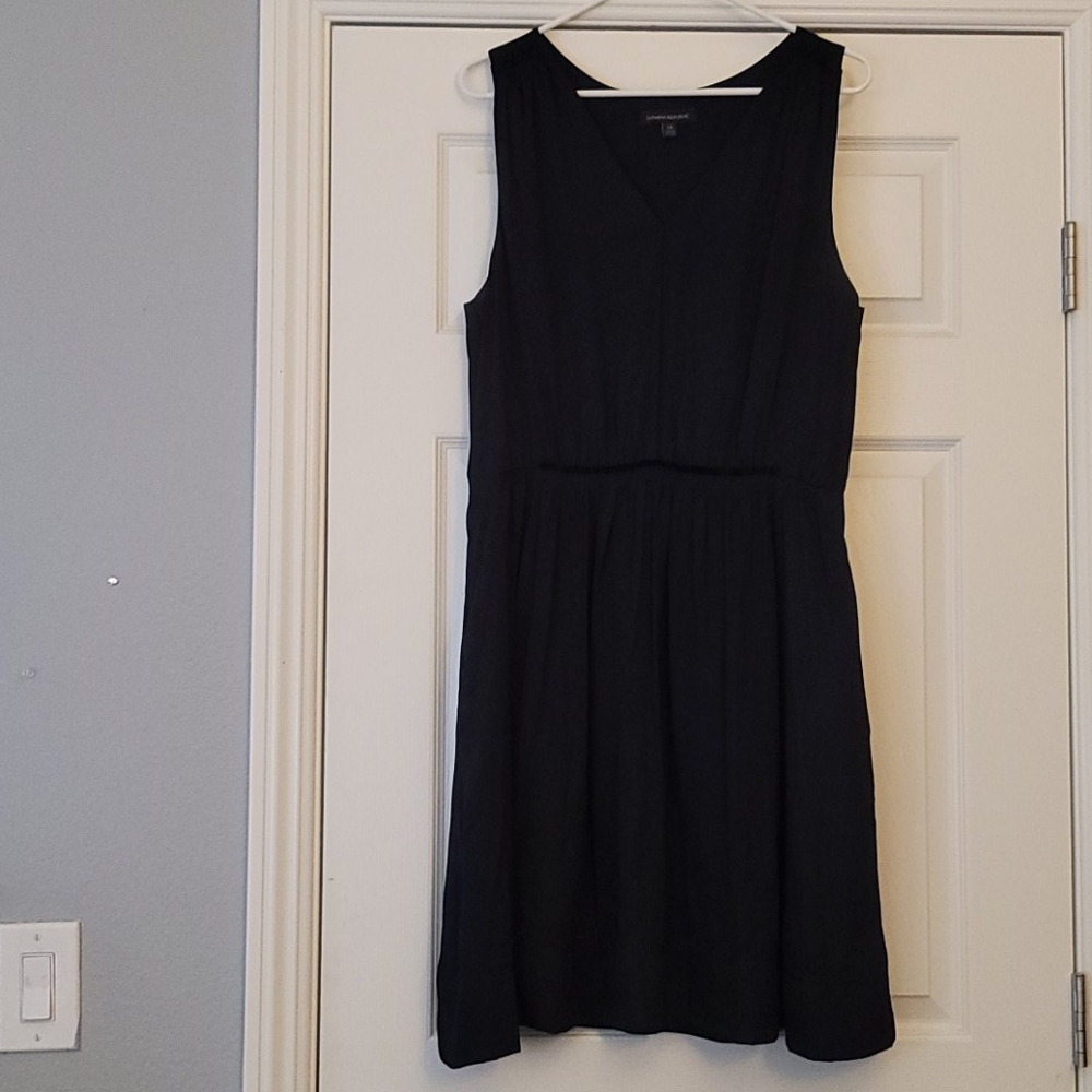 Banana Republic Navy Dress size 14